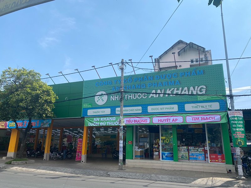 Nhà thuốc An Khang tại 80 Bình Trị Đông, Phường Bình Tân, Thành phố Hồ Chí Minh, Việt Nam